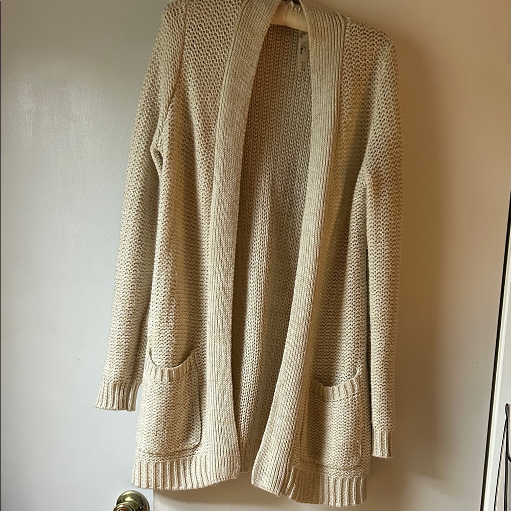 Rina Rossi Cream Knit Cardigan